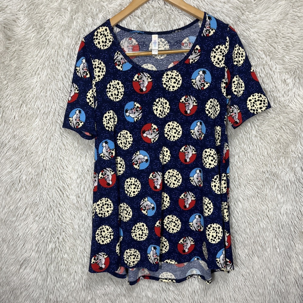 LuLaRoe‎ Disney Perfect-T Short Sleeve Top Size Small - Picture 12 of 14